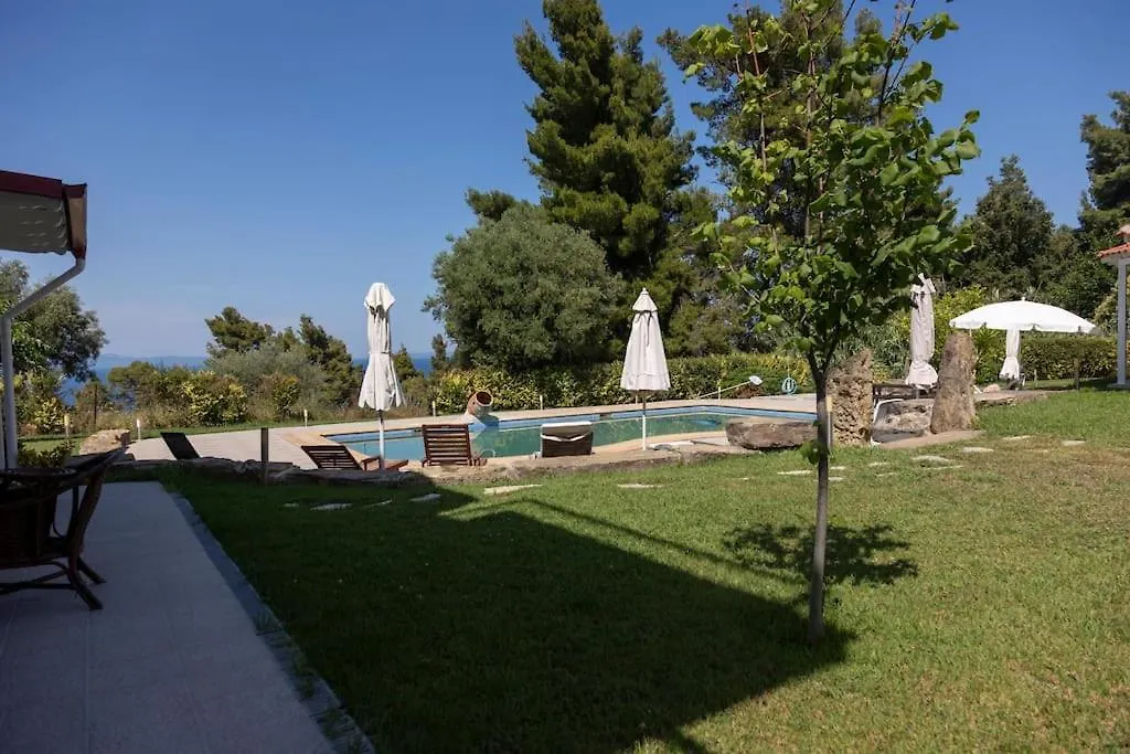 Terra Mare Pool Villa Kriopigi Řecko