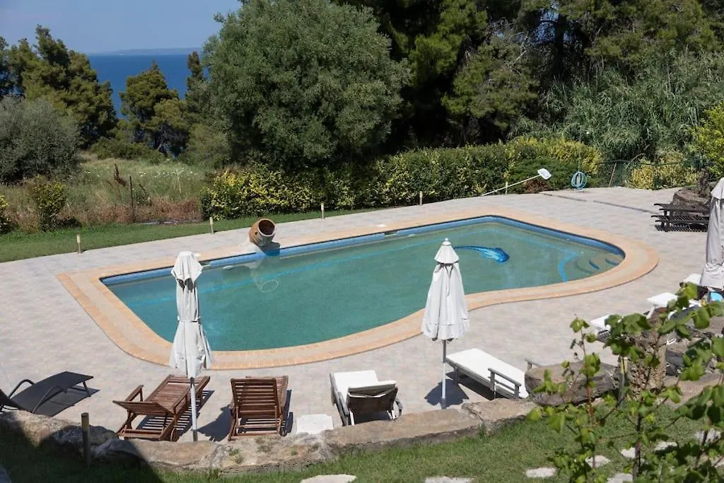 Terra Mare Pool Villa Kriopigi